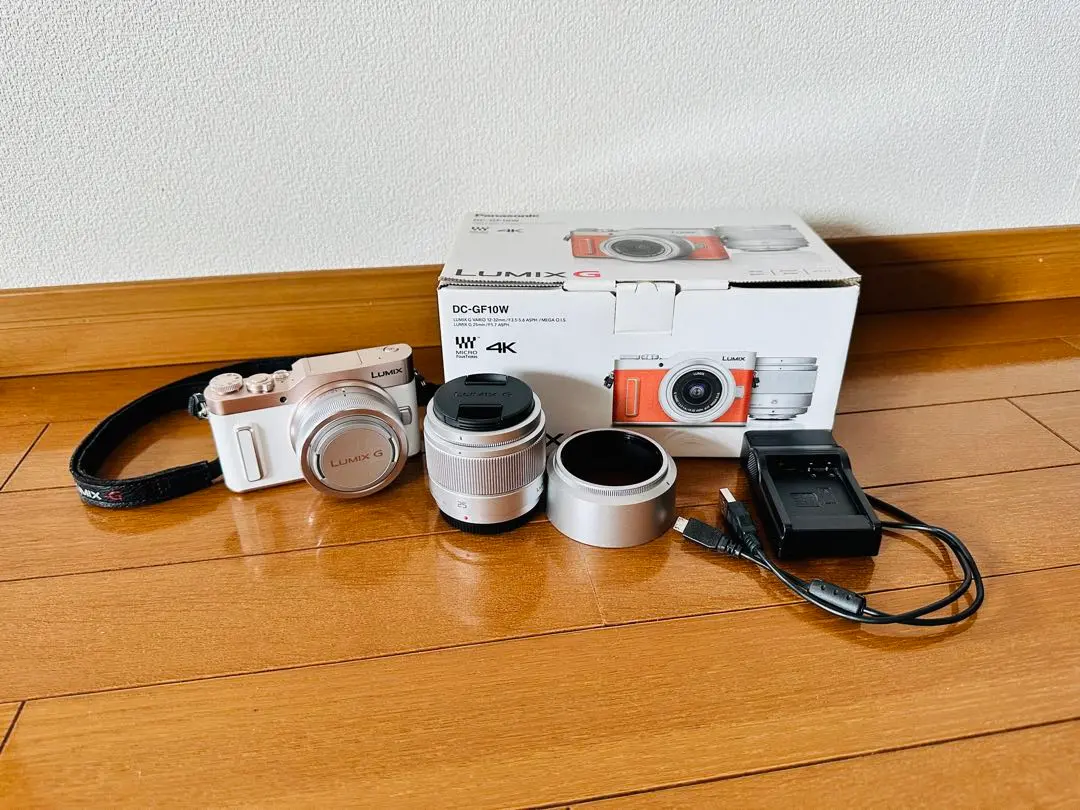 Amazon | パナソニック ミラーレス一眼カメラ ルミックス GF10