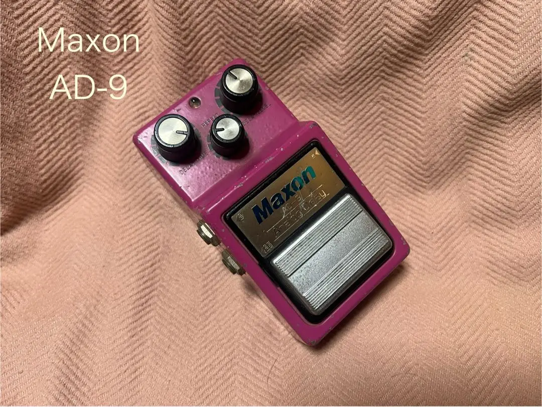 Maxon AD-9 アナログディレイ 希少 黒ラベル Amazon | MAXON/AD-9 Analog Delay (ギター用ディレイ