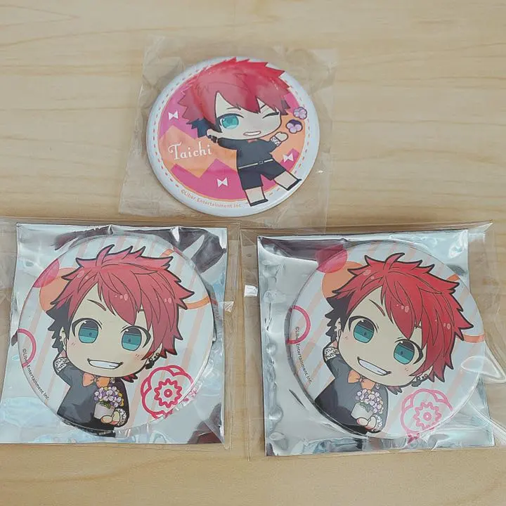 Thumbnail of Taichi Nanao A3 Can Badge Fan Meeting A3! (A3! is the game title)