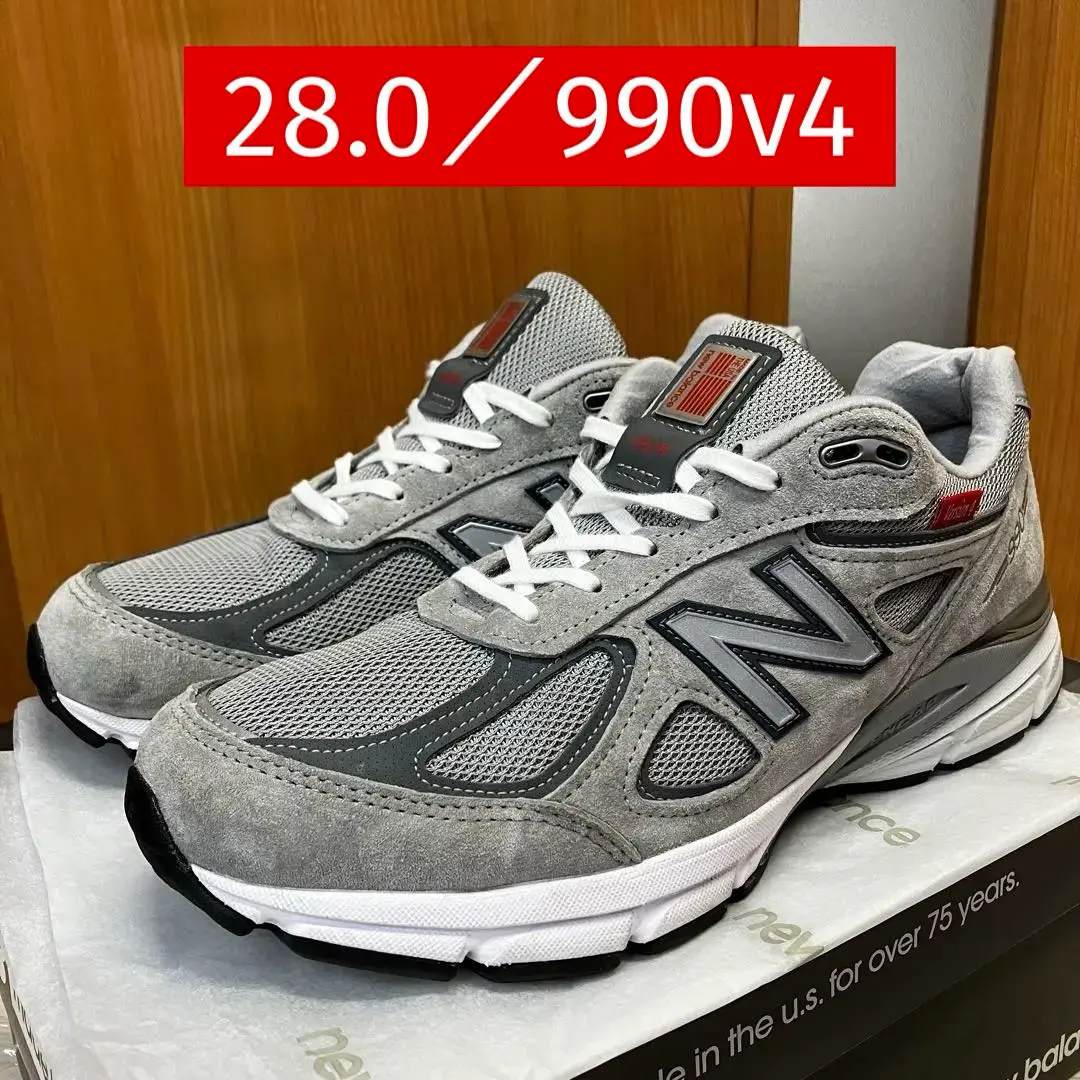 コ*ー様 New Balance m990vs4 楽天市場】NEW BALANCE M990VS4 VERSION 4 MADE IN U.S.A. width