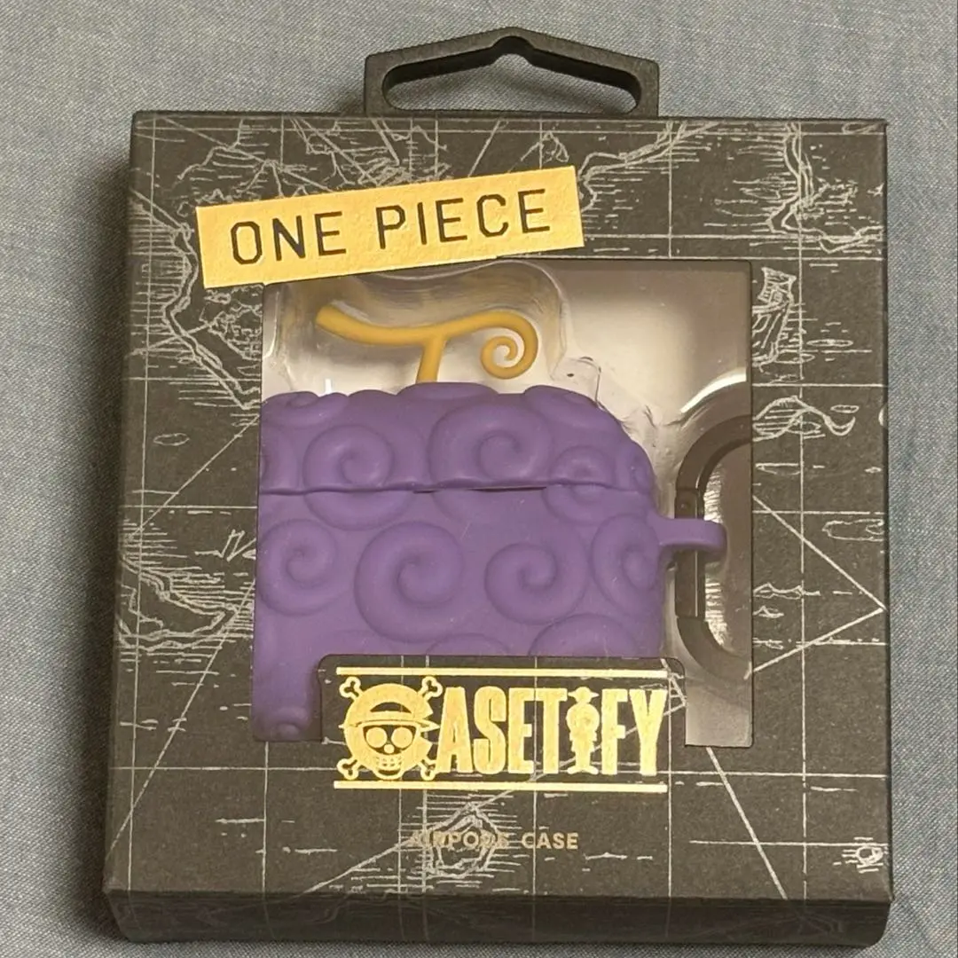 2025年最新】AIRPODs pro ケース casetify ゴムゴムの実の人気