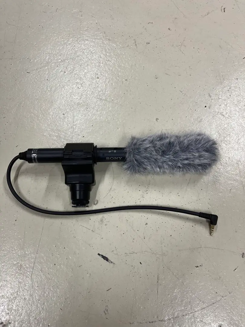 【良品】SONY ショットガンマイクロフォン CG50 ECM-CG50 機材レンタル | 音声・マイク | ECM-CG50 | ミックビジョン