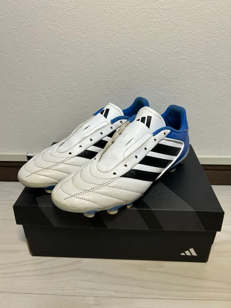 adidas copa 紐なし　25.5センチ 2025年最新】コパ紐なしの人気アイテム - メルカリ