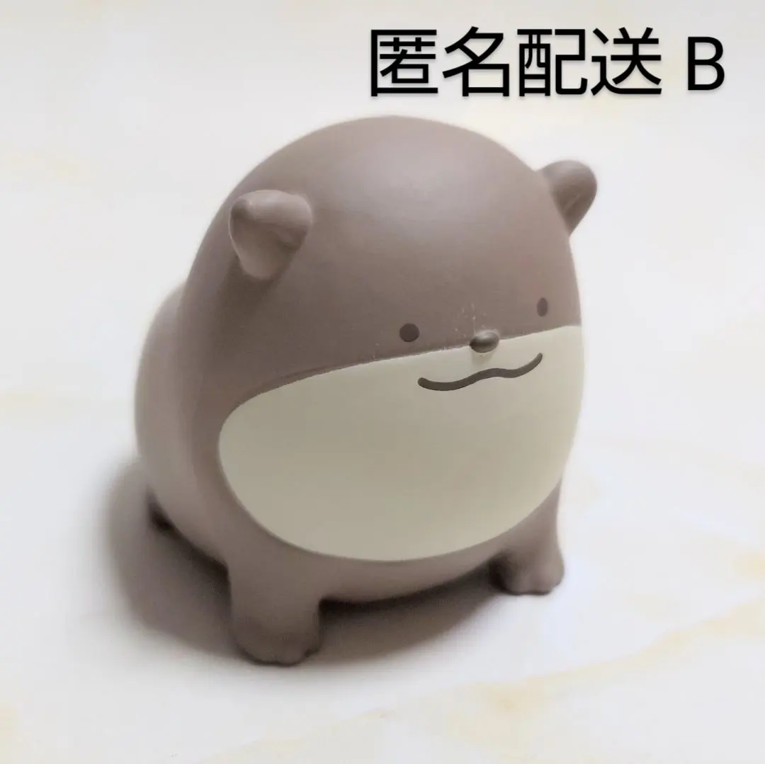 Thumbnail of Narabu n desu! Nande mo Ikimono (Line Up! Any Creatures) Otter Gacha Figure Yokomizo Yuri B