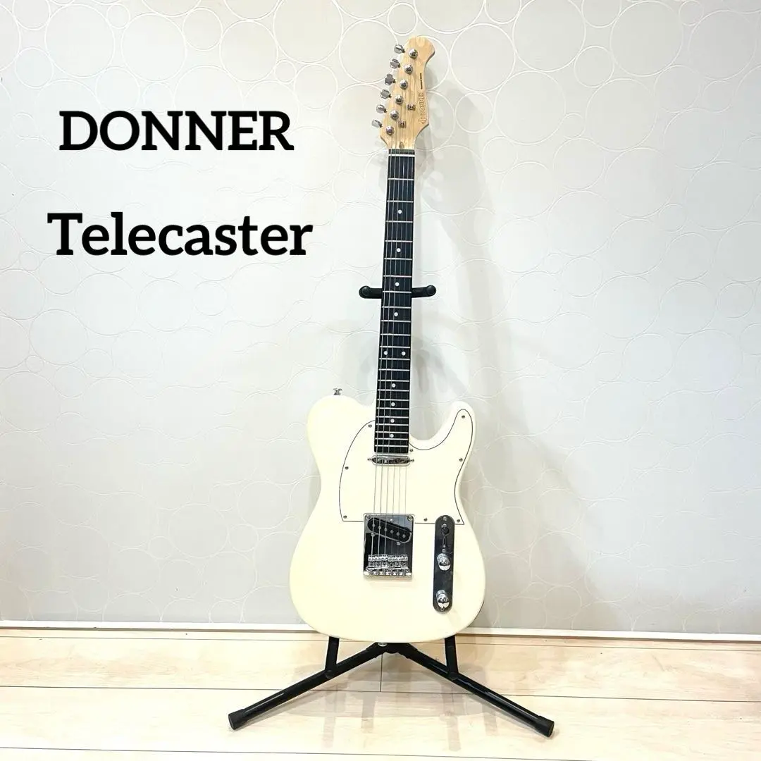 美品 Donner ドナー Telecaster テレキャスター サンバースト
