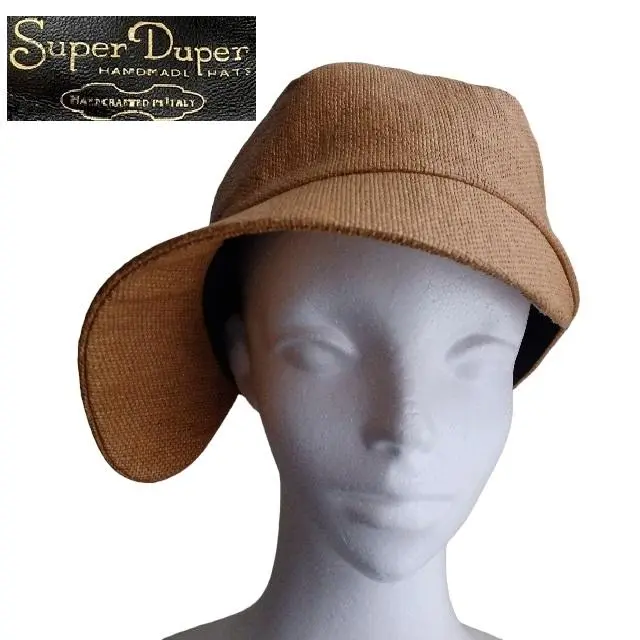 SUPER DUPER HAT ハットDeuxieme Classe キャメル SUPER DUPER HAT ハットDeuxieme Classe キャメル
