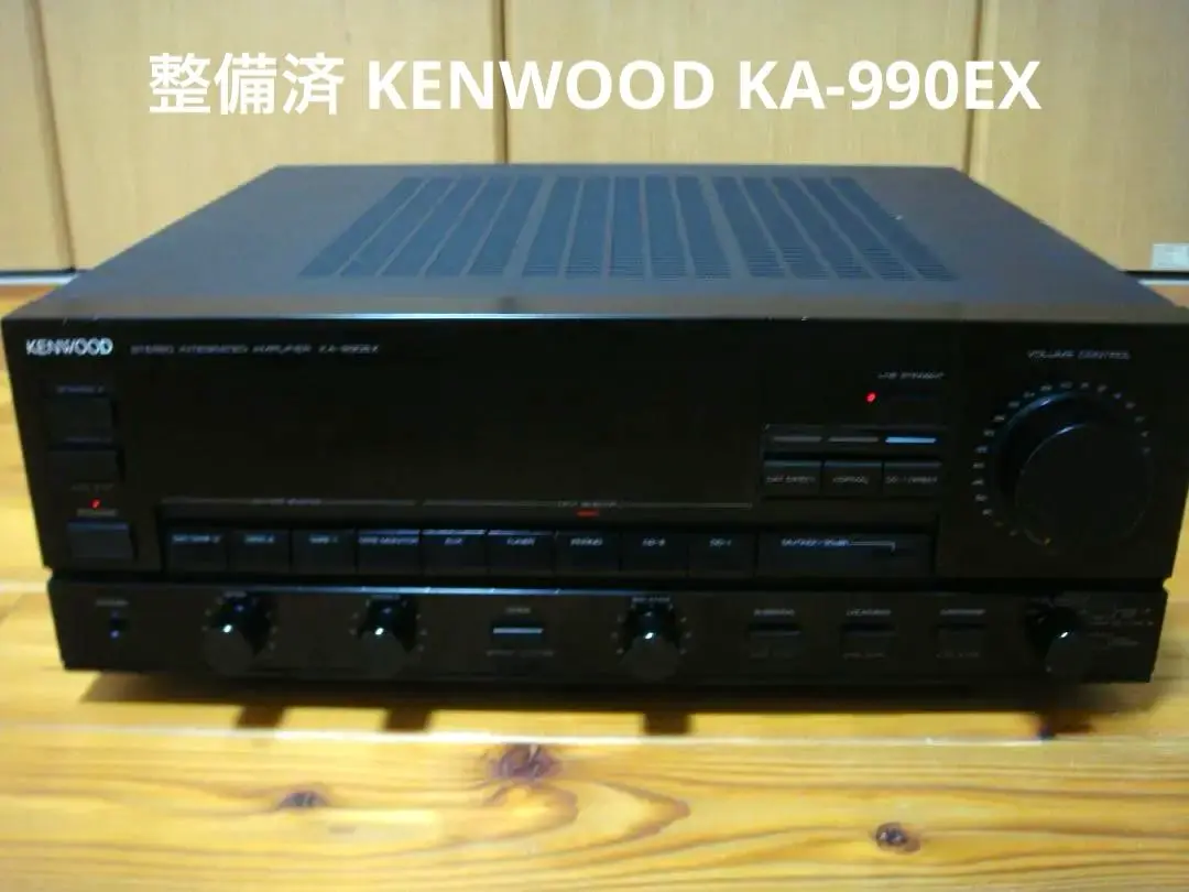 KENWOOD KA-900V プリメインアンプ ブラック KENWOOD KA-900V プリメインアンプ ブラックオンライン ショ