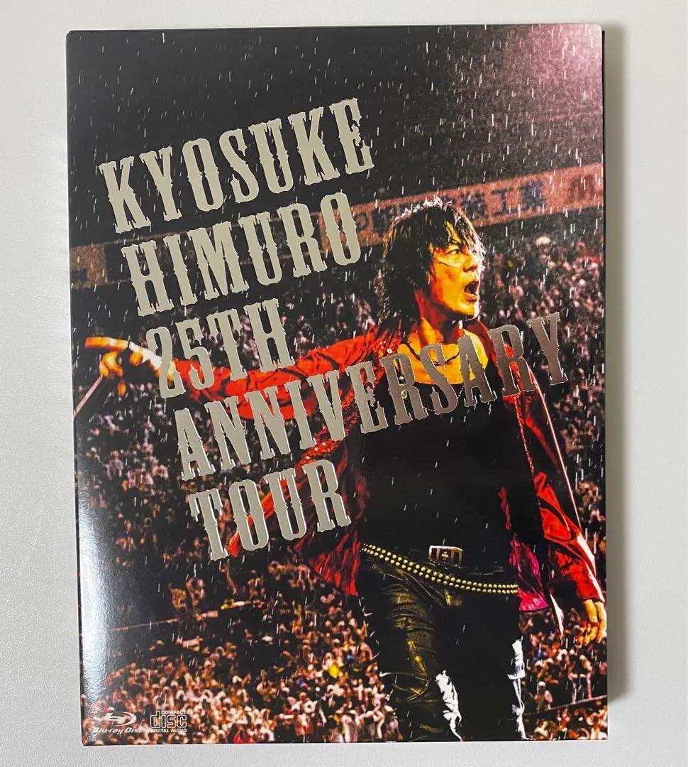 新品未開封　氷室京介/KYOSUKE HIMURO 25th Day2 Amazon.co.jp: 25th Anniversary TOUR