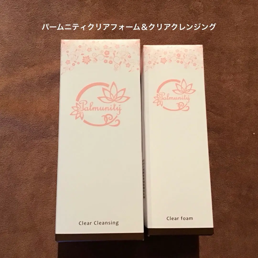 パームニティクリアクレンジング＆クリアフォーム(洗顔料) パームニティクリアクレンジング | Hair&Esthe Restore