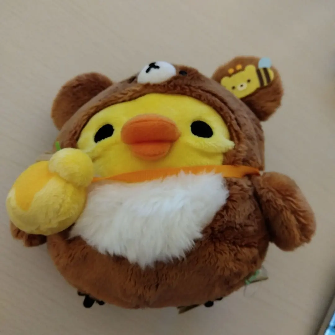 小雞　收集玩偶　茶小熊 的縮圖