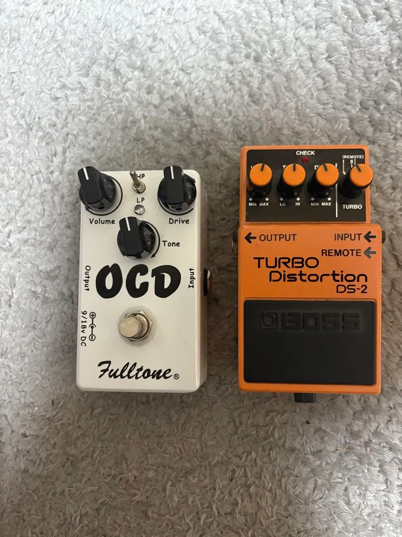 【新品】Fulltone OCD clone フルトーン クローン+ペダルハット フルトーンギターペダルocd,クローンアクセサリー,オーバー