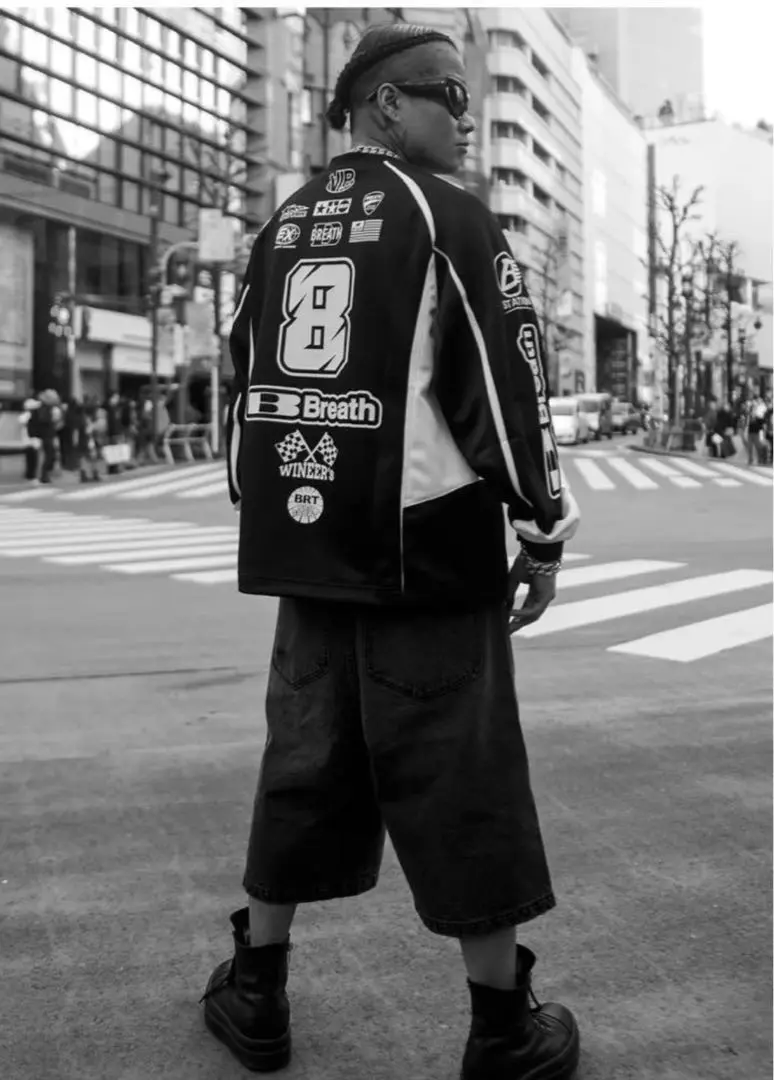 美品BADHOP BREATH RACING JERSEY VINGO着用 2025年最新】VING badhopの人気アイテム - メルカリ