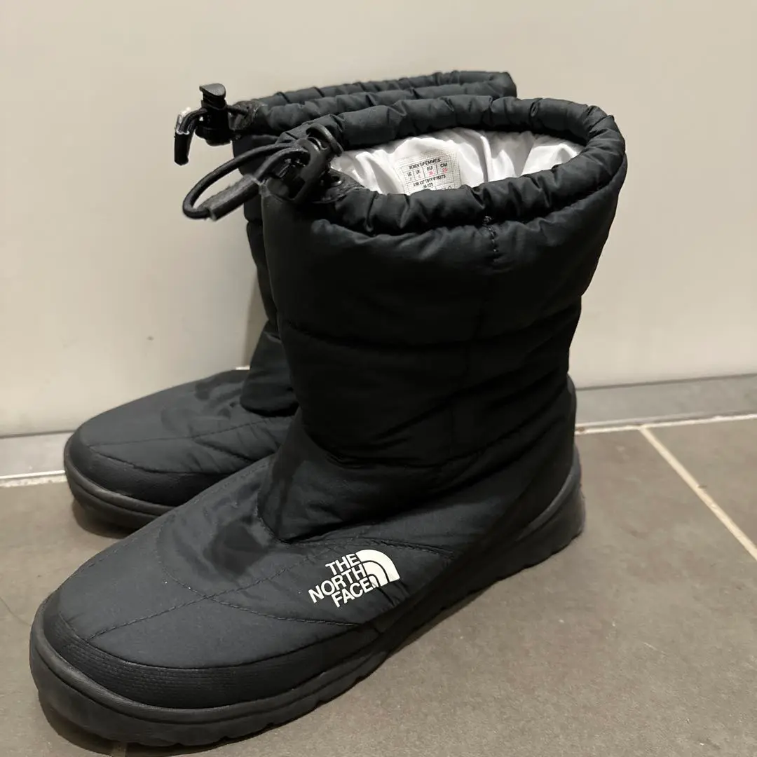 【美品】-THE NORTH FACE-23.0cmミドルブーツ 黒　冬 楽天市場】【中古】 THE NORTH FACE ウインターブーツ ヌプシ