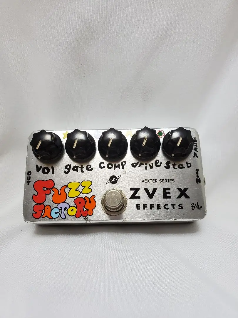 Z.Vex Fuzz Factory クローン leakpedal製 FF-1 Z.Vex Fuzz Factory Vexter – United States