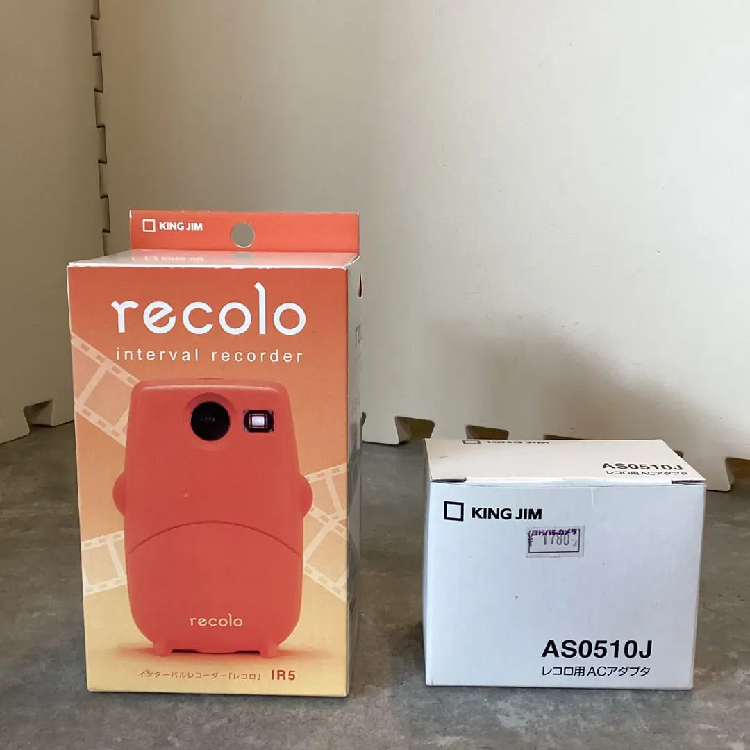 新品 KING JIM recolo レコロ インターバルレコーダー IR5 Amazon | KING JIM インターバルレコーダー レコロ IR5オレ
