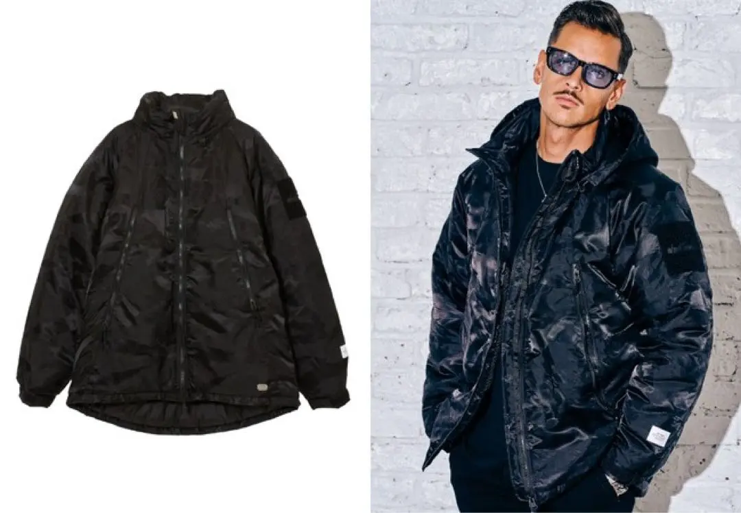 美品★AVIREX WILDTHINGS ハッピージャケットブラック M Amazon | [アヴィレックス] WILD THINGS HAPPY JACKET ハッピー