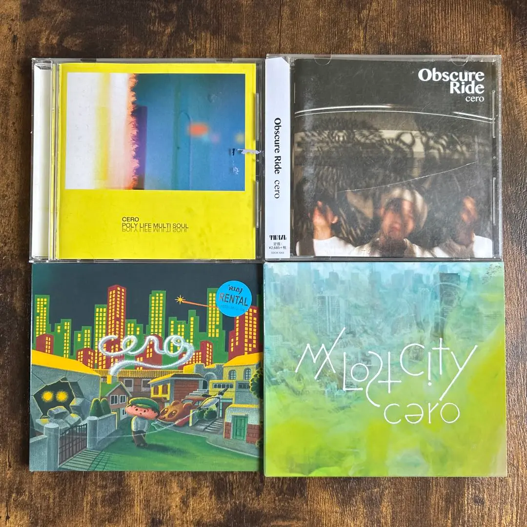 2025年最新】cero obscure ride レコードの人気アイテム - メルカリ