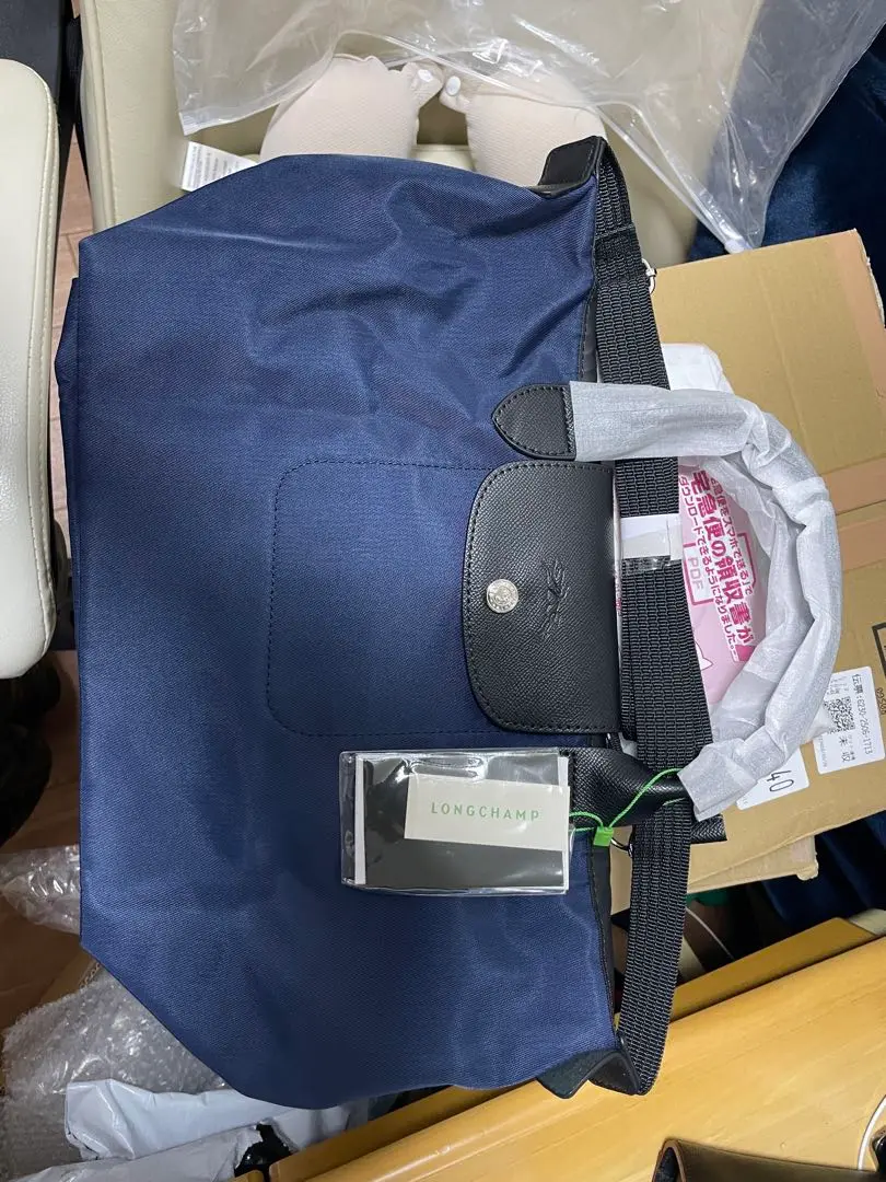 フランス製　高級　LONGCHAMP　ガーメントバッグ　ナイロン　レザー　大容量 2025年最新】Longchamp ガーメントバッグの人気アイテム - メルカリ