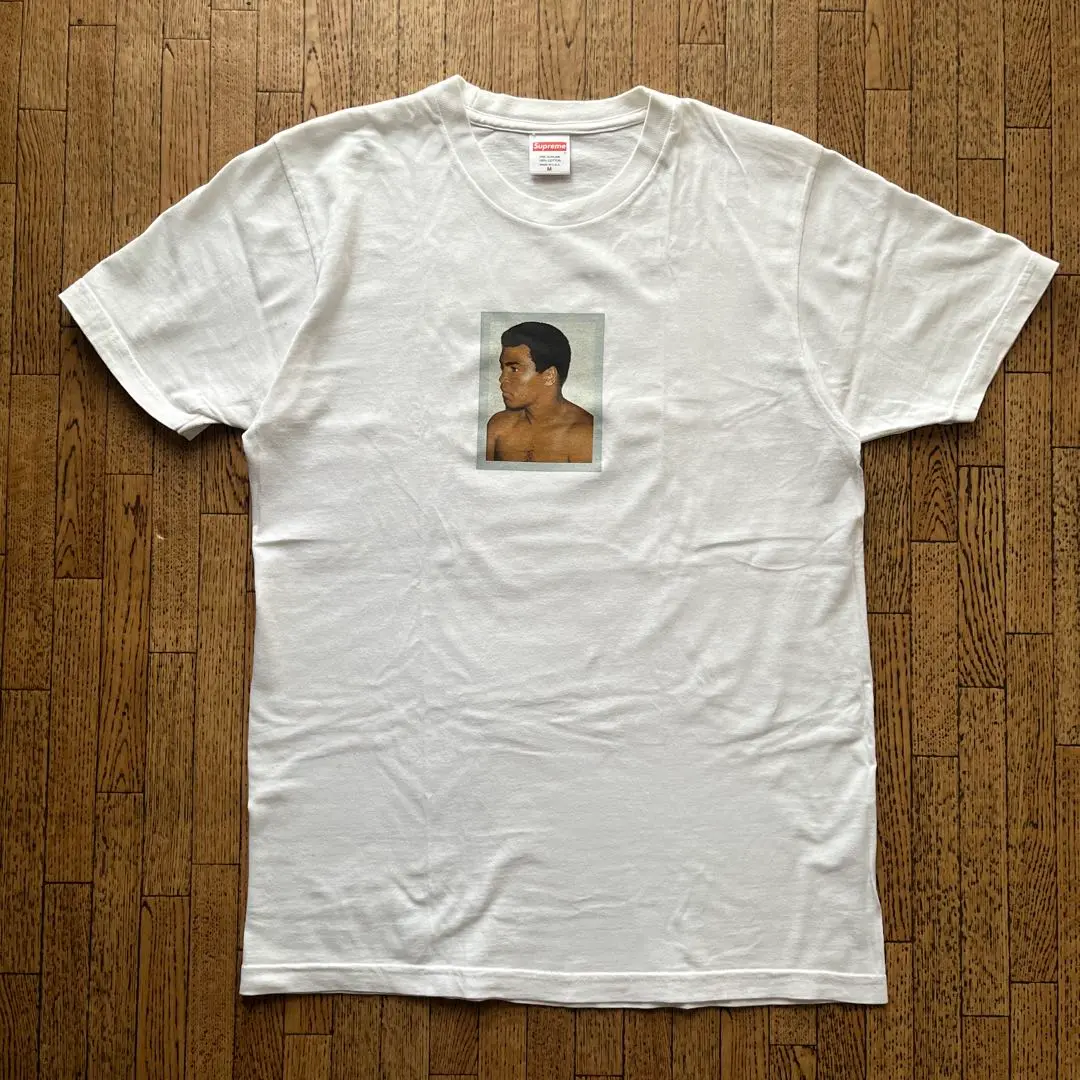 SS16 SUPREME ANDY ALI WARHOL TEE BLACK モハメドアリ 送料無料 SS16 SUPREME ANDY ALI WARHOL TEE BLACK モハメドアリ 送料無料