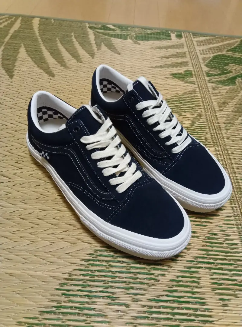 2025年最新】vans old skool pro navyの人気アイテム - メルカリ