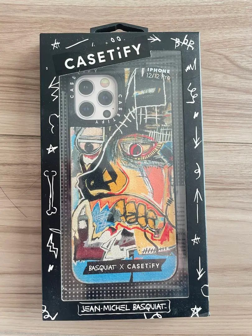 CASETIFY MagSafe バスキア エアタグ iPhone13 ケース Amazon.co.jp: CASETiFY MagSafe 対応 インパクトケース iPhone