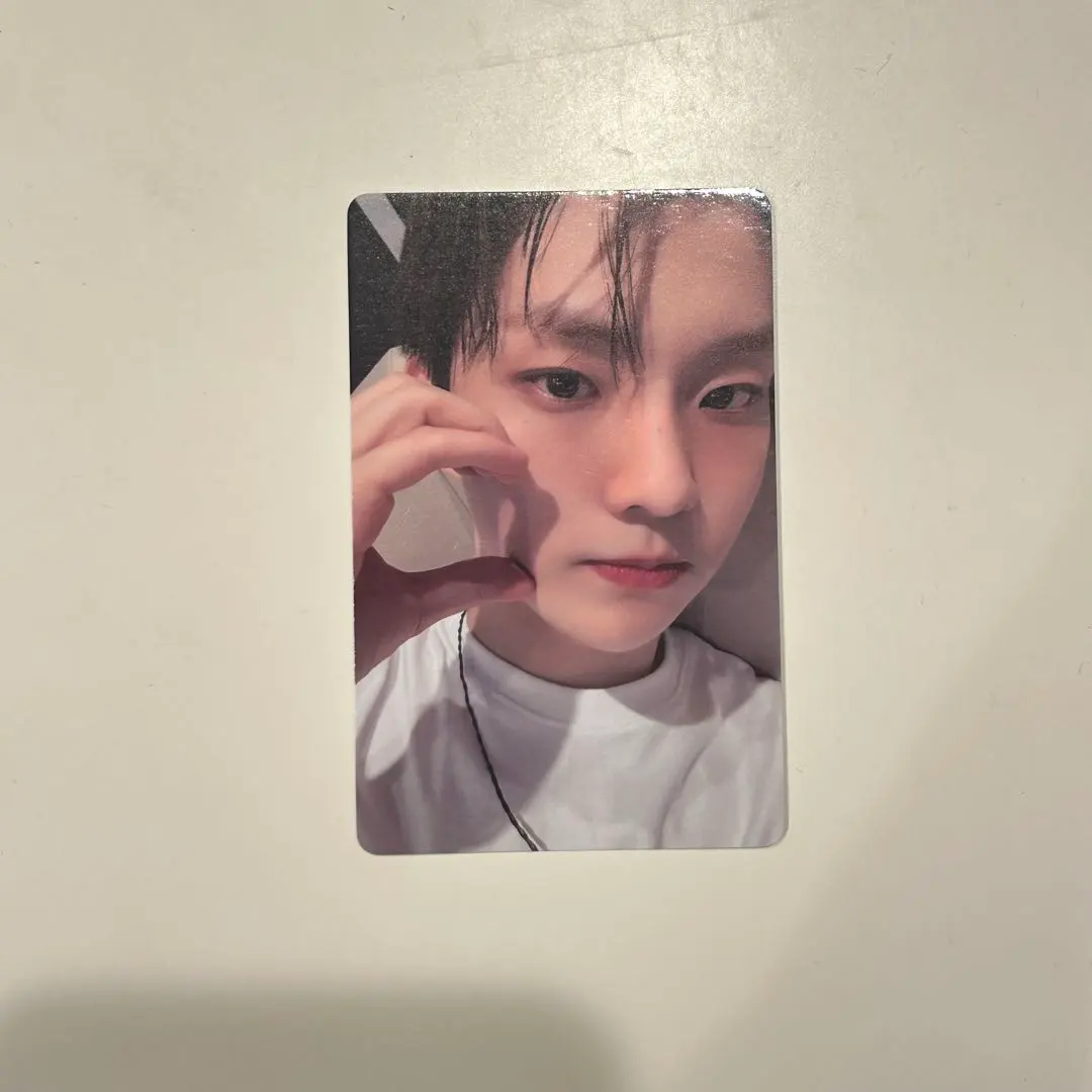 Thumbnail of THE BOYZ Q (Kyoo) Tokyo Concert Limited Edition Trading Card