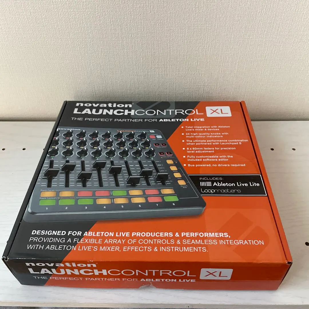 Novation Launch Control midi コントローラー　中古 2025年最新】novation launch control xlの人気アイテム - メルカリ