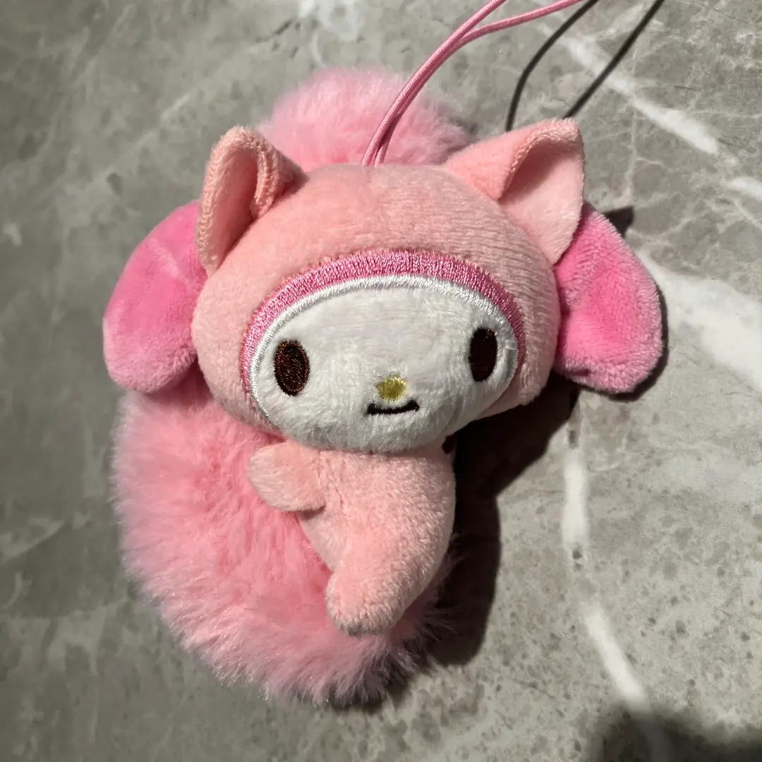 三麗鷗 美樂蒂 平成蓬鬆尾巴吉祥物 的縮圖