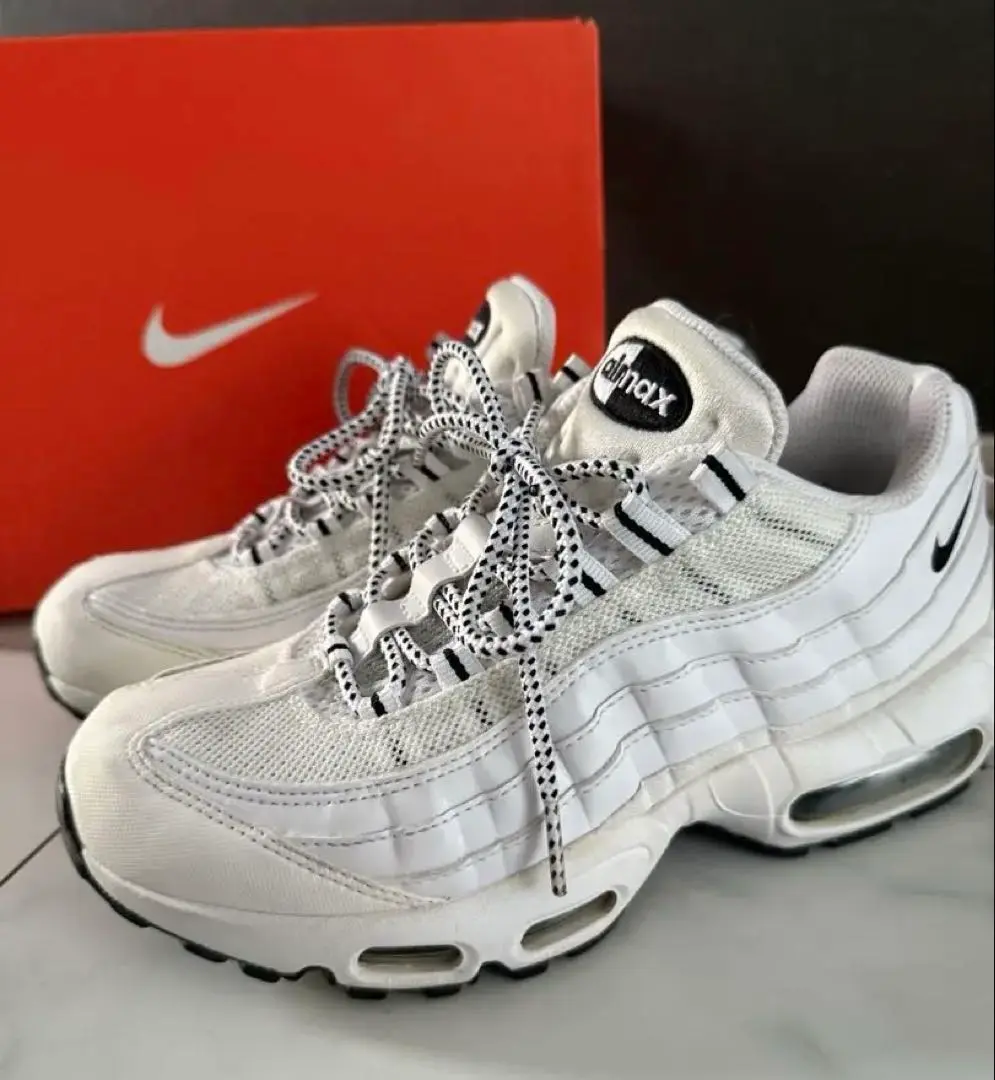 2025年最新】air max 95 オレオの人気アイテム - メルカリ