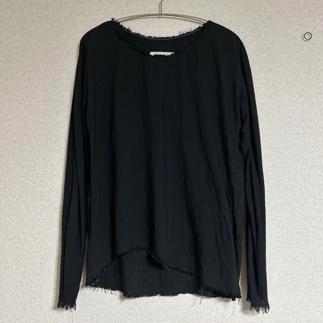 Thumbnail of MM6 2016SS Long Sleeve T-shirt Nylon fabric Size 38