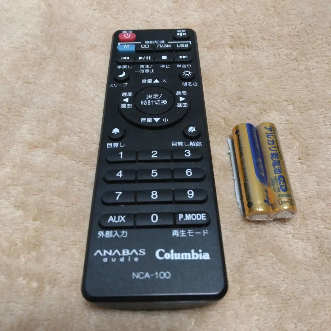 ANABAS NCA-100 MINI COMPO Used | eBay