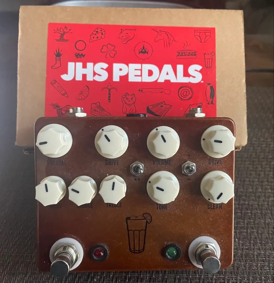 【ジャンク品(右が出ない時がある)】jhs sweet tea v3のクローン JHS Pedals/Sweet Tea V3【在庫あり】【送料無料】 : 宮地楽器