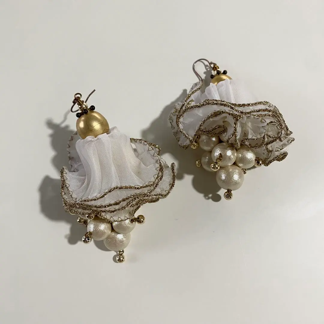 ChocolateCampbell チョコレートキャンベル　パールピアス ChocolateCampbell チョコレートキャンベル パールピアス