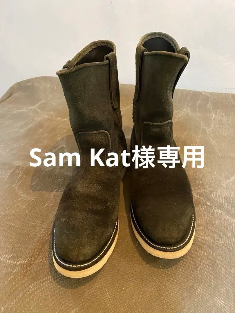 redwing×beams ペコス8177 size9h REDWING レッドウィング 8177 ペコスブーツ ビームス別注を買取