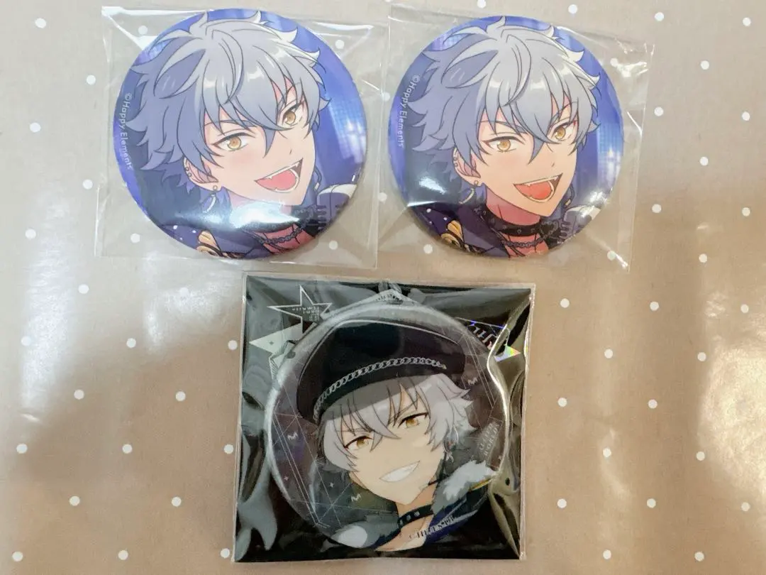 Thumbnail of Koga Oogami can badge