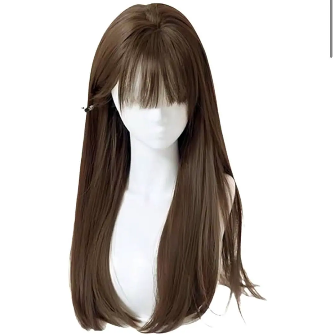 Thumbnail of Wig, long straight hair