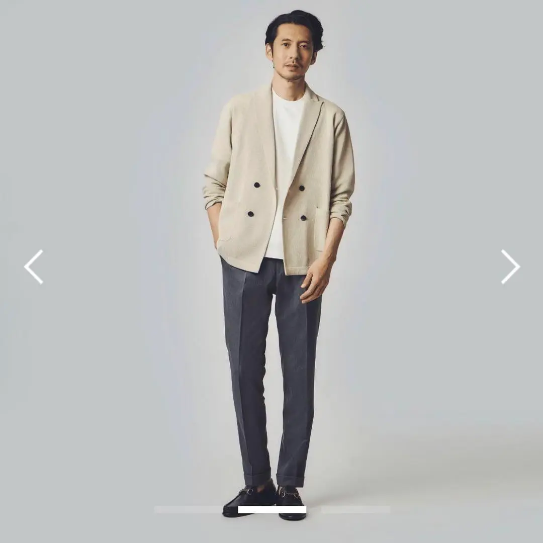 美品　セットアップ　HILTON　ヒルトン　パンツ　ストライプ　グレー 楽天市場】HILTON【ヒルトン】Super120'sウールスーツ2パンツ