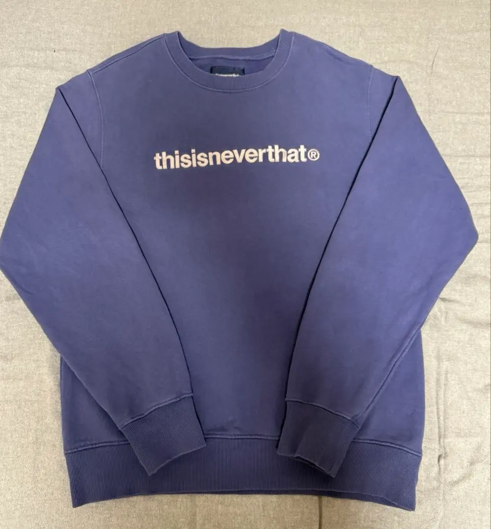 2025年最新】thisisneverthat スウェット 紫の人気アイテム