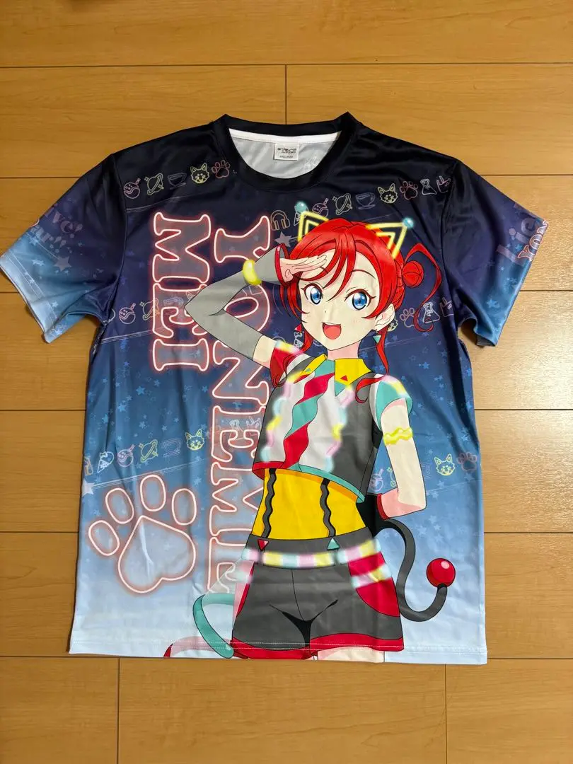 未開封 未着用 来栖りん Tシャツ　26時のマスカレイド × 種田優太 2025年最新】来栖りん tシャツの人気アイテム - メルカリ