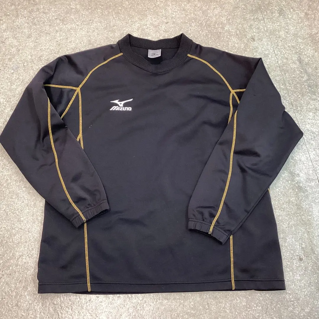 SC330 Mizuno 黑色 運動衫 L 尺寸 的縮圖
