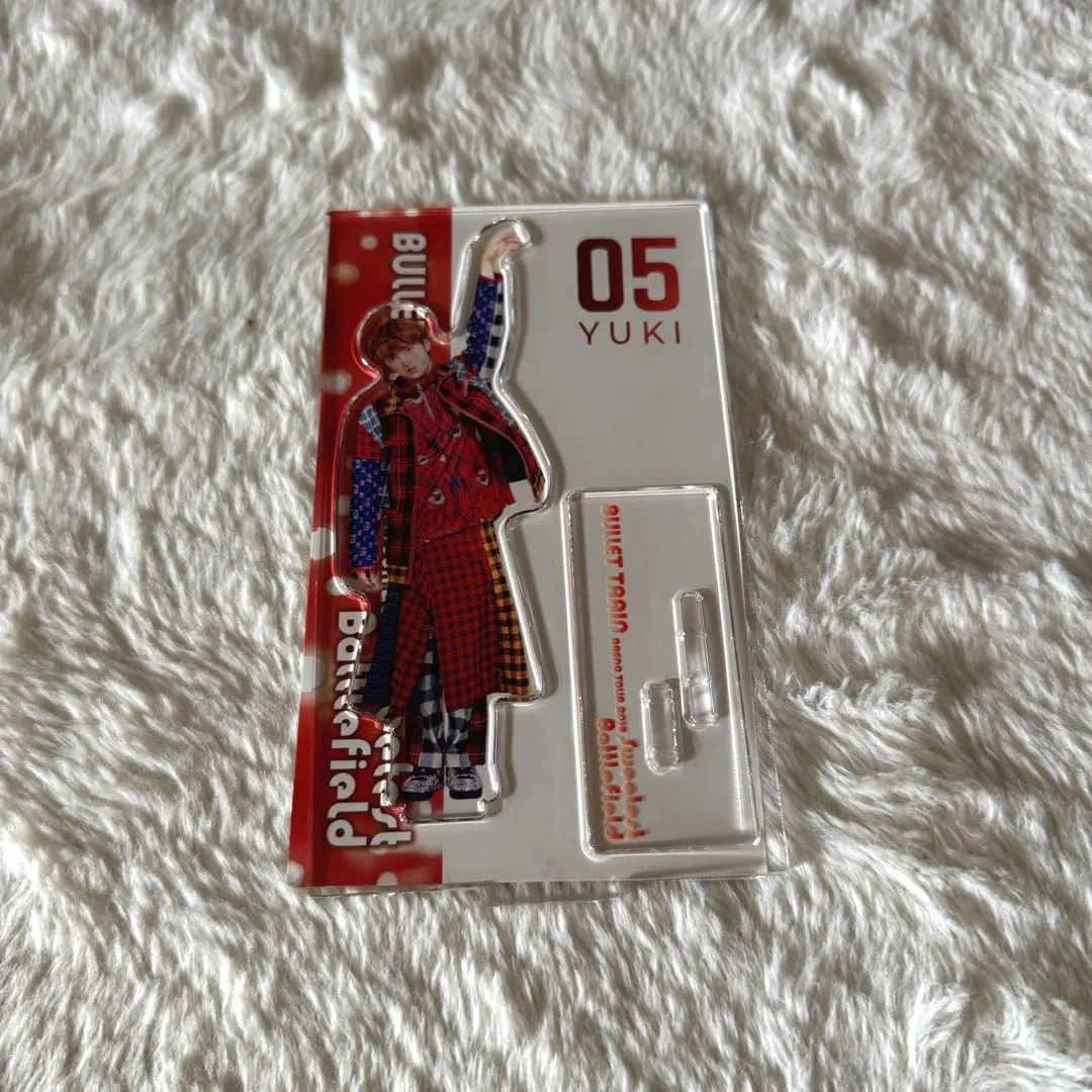 Thumbnail of Cho Tokkyu museum Sweetest Battlefield Yuki acrylic stand