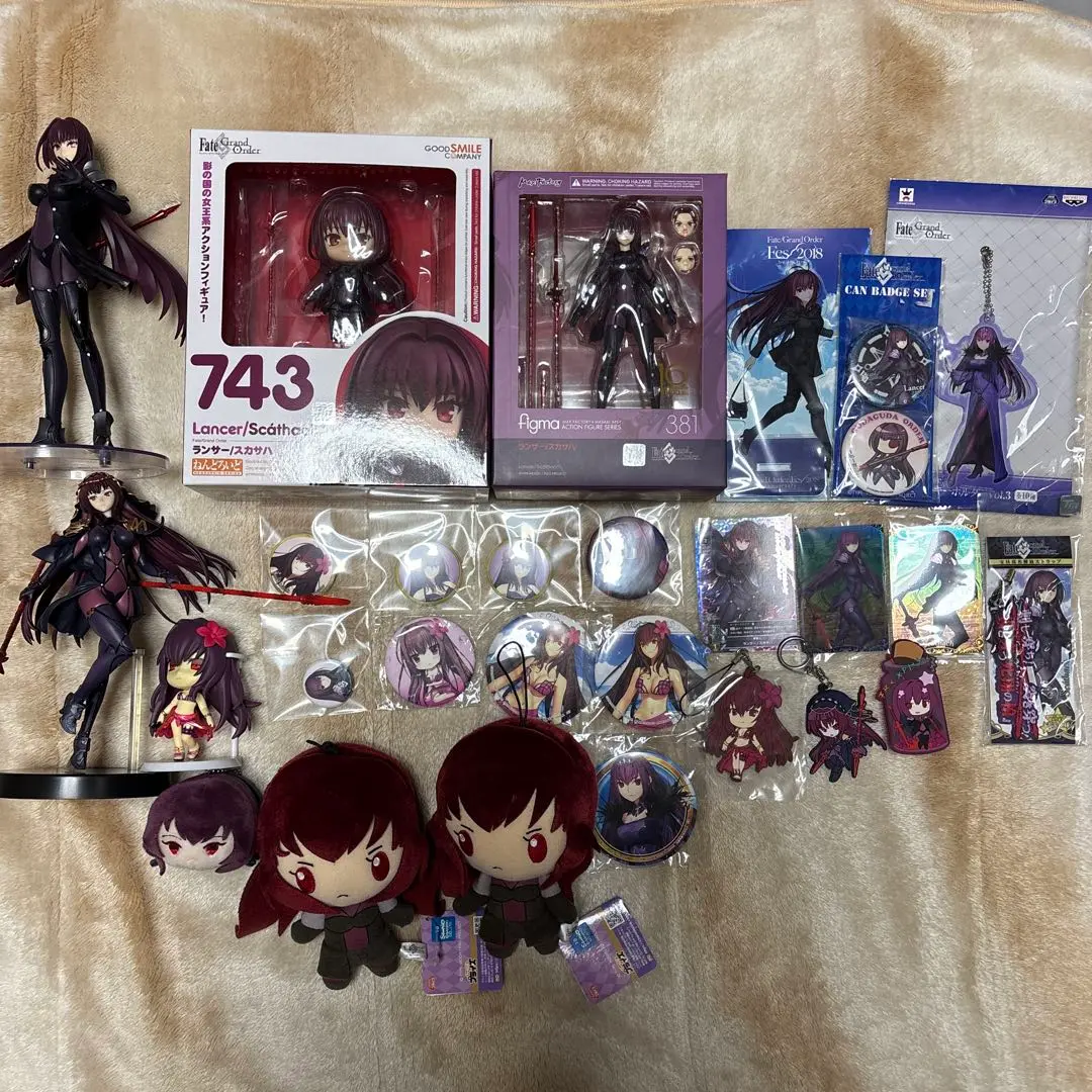 【新品未開封】ねんどろいど Fate/Grand Order スカサハ Amazon.co.jp: ねんどろいど Fate/Grand Order ランサー