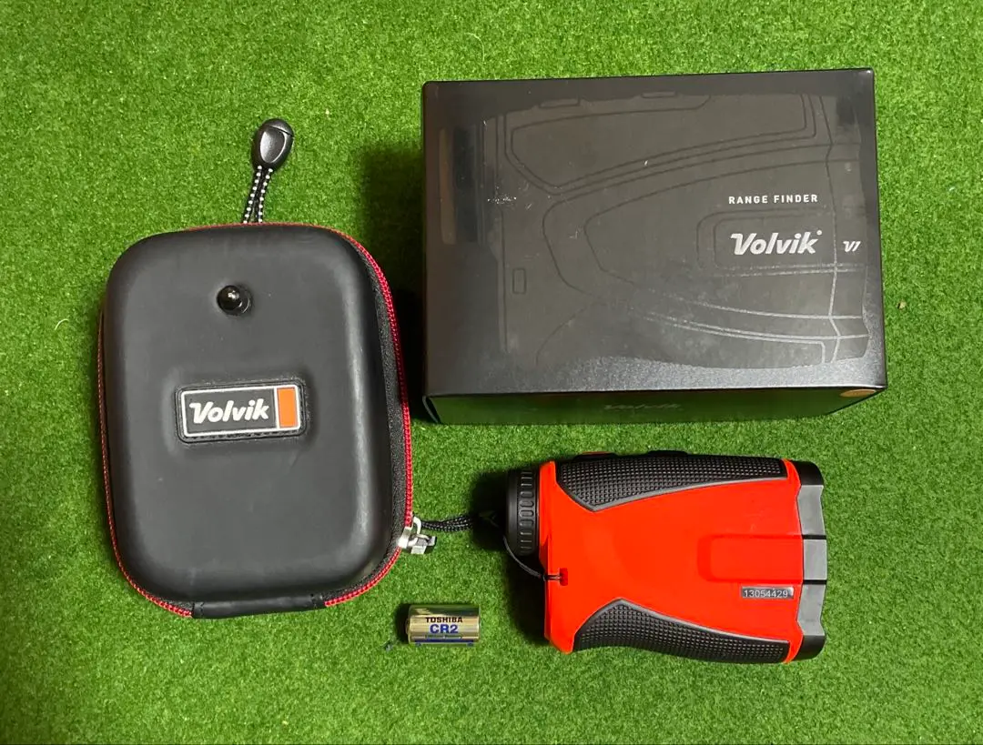 【美品】VO l vik ボルピック距離計 VOLVIK RANGE FINDER V2 – Volvik Online Store