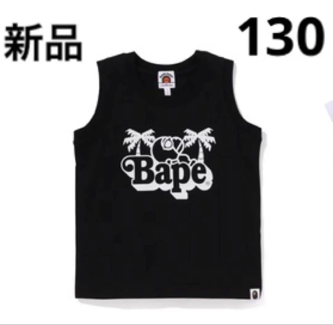 ★激レア APE BAPEロゴ バスケ タンクトップ M Tシャツ ノースリーブ A BATHING APE - 《超希少》A BATHING APE アベイジングエイプ