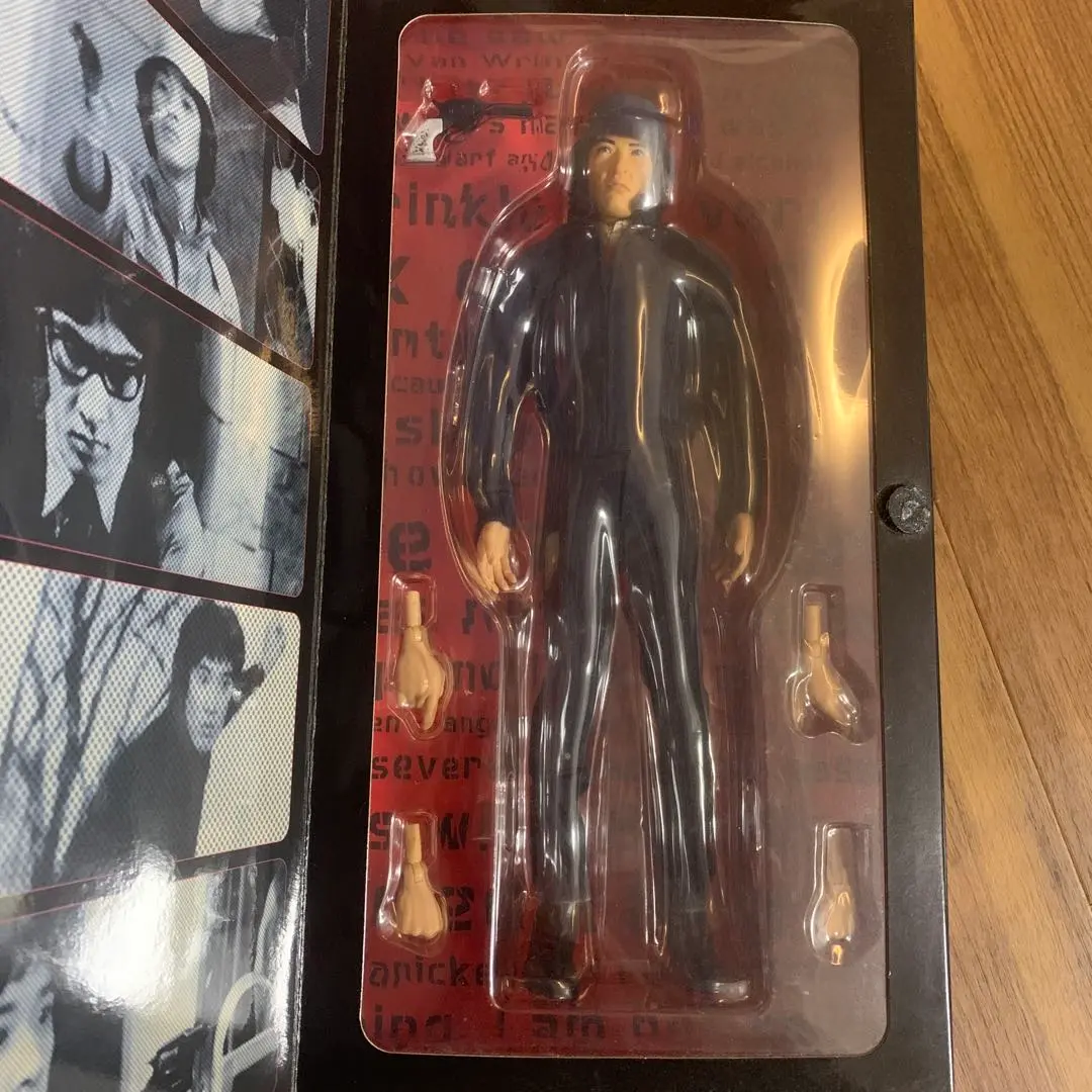 激レア　松田優作　レジンフィギュア　未塗装 BLACK RAIN フィギュア RAH 佐藤浩史(松田優作) リアル