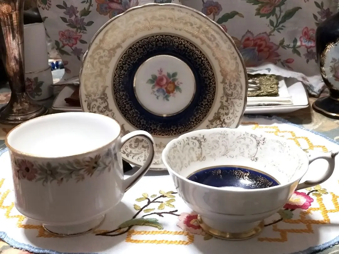 パラゴンティーセット Paragon victoriana rose bone china - Etsy 日本