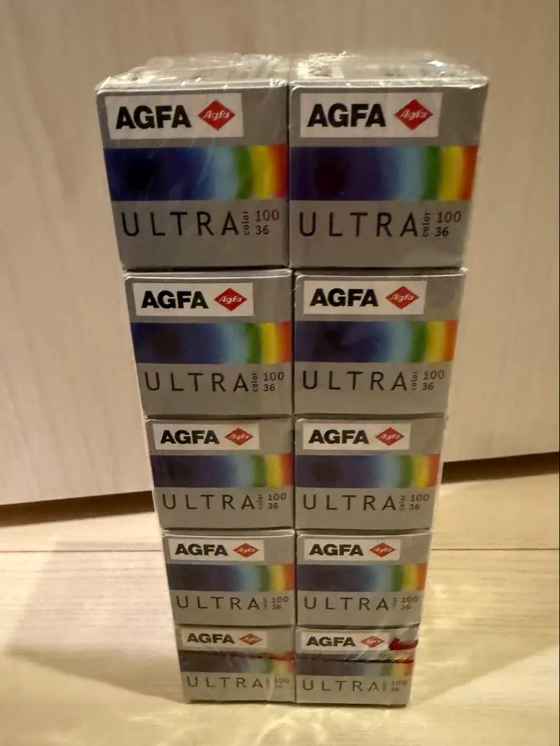 AGFA ULTRA 100 アグファ ウルトラ フィルム 10本セット 蜷川実花さんも愛したフィルム「AGFA ULTRA100」レビュー。｜Hiron