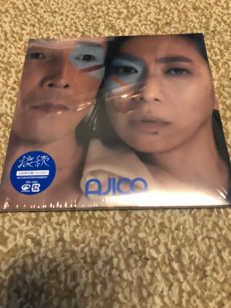 アジコ★ajico★接続★初回限定盤　CD +DVD 未開封新品　浅井健一 Amazon.co.jp: 接続 (初回限定盤): ミュージック