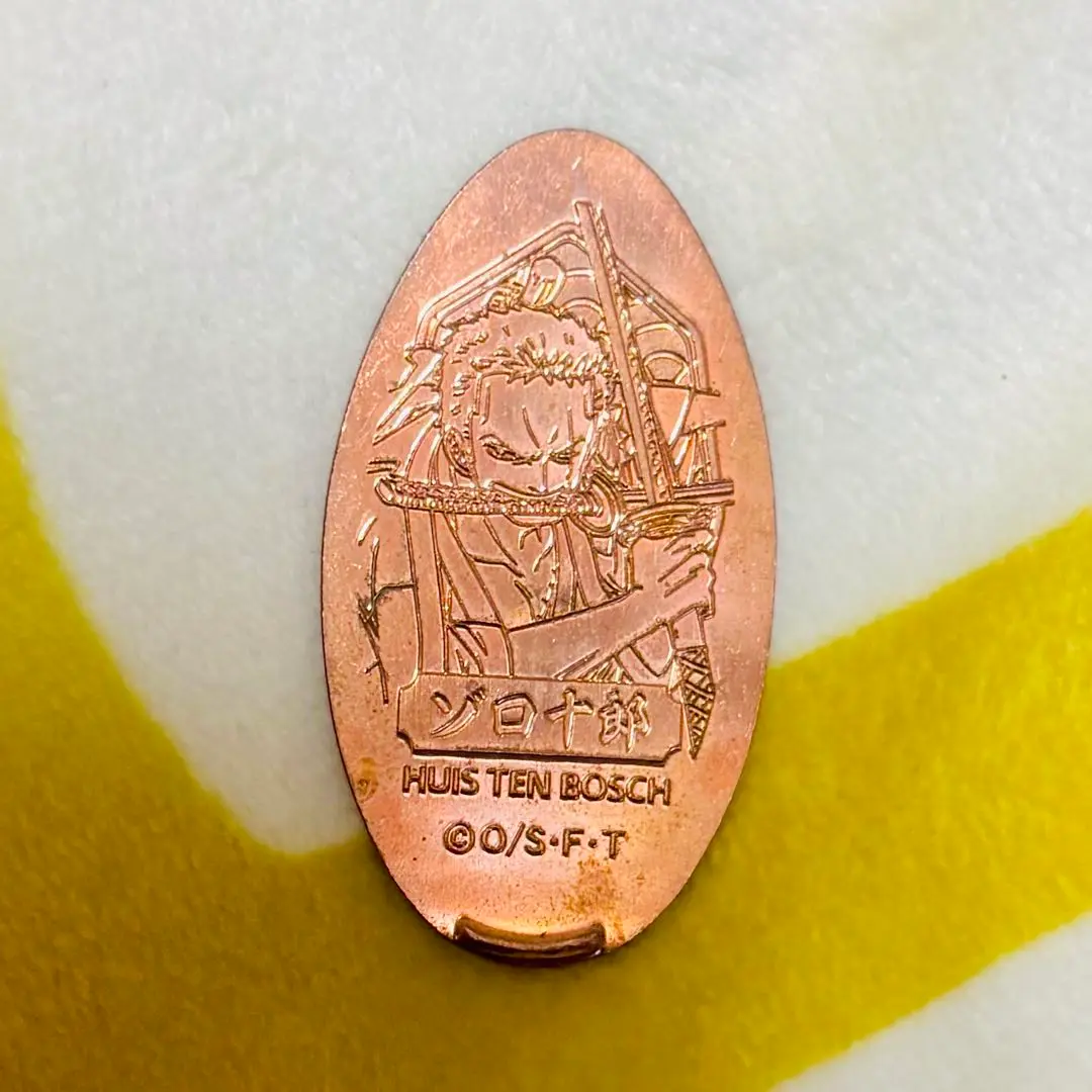 ワンピース　ライドクルーズ　ハウステンボス　メダル　コイン　記念メダル ワンピース2】長崎ハウステンボス 記念メダル - メルカリ