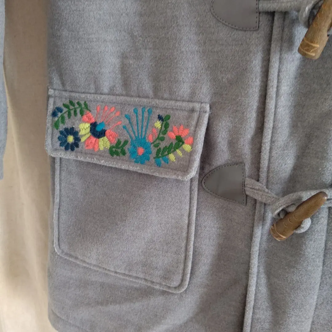 【美品】チチカカ　ダッフルコート　サイズM titicaca - 【チチカカ】ダッフルコート Mサイズの通販 by まゆ
